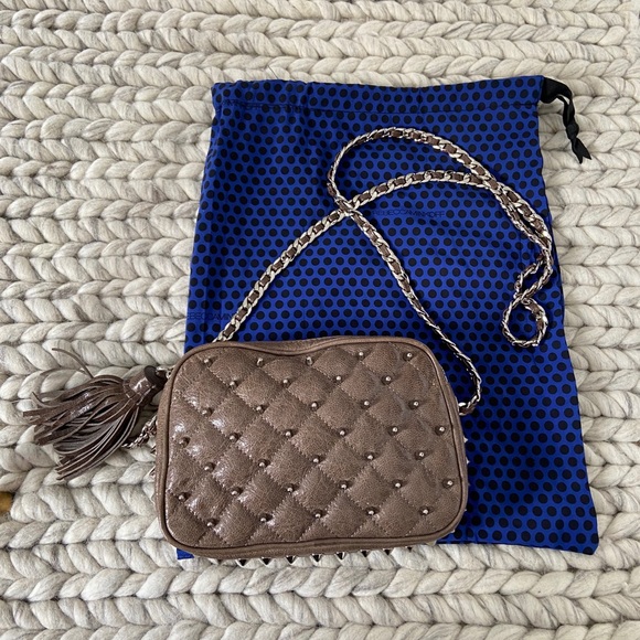 Rebecca Minkoff Flirty Studded Crossbody Bag - Picture 4 of 4